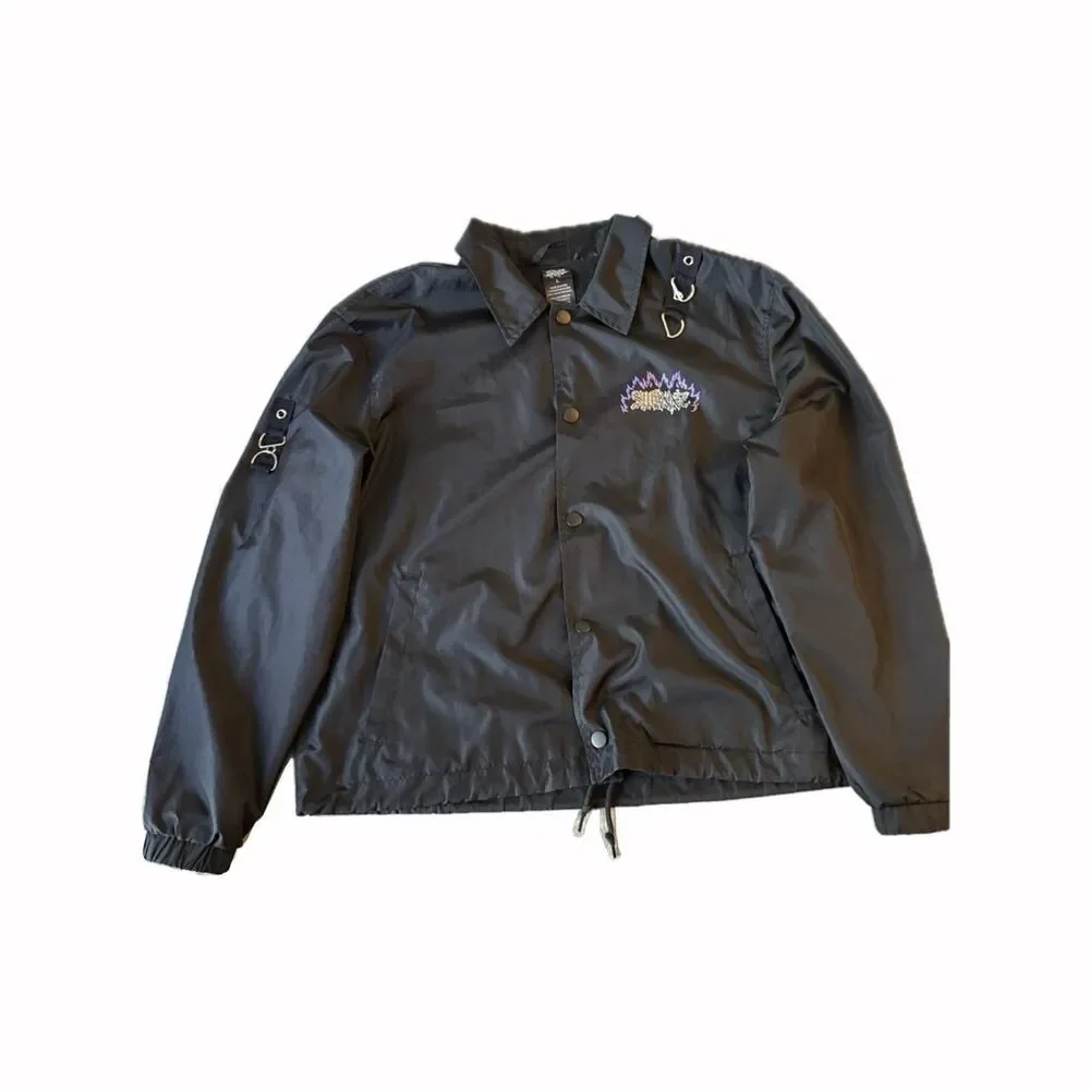Unbranded Men's Black and Grey Jacket